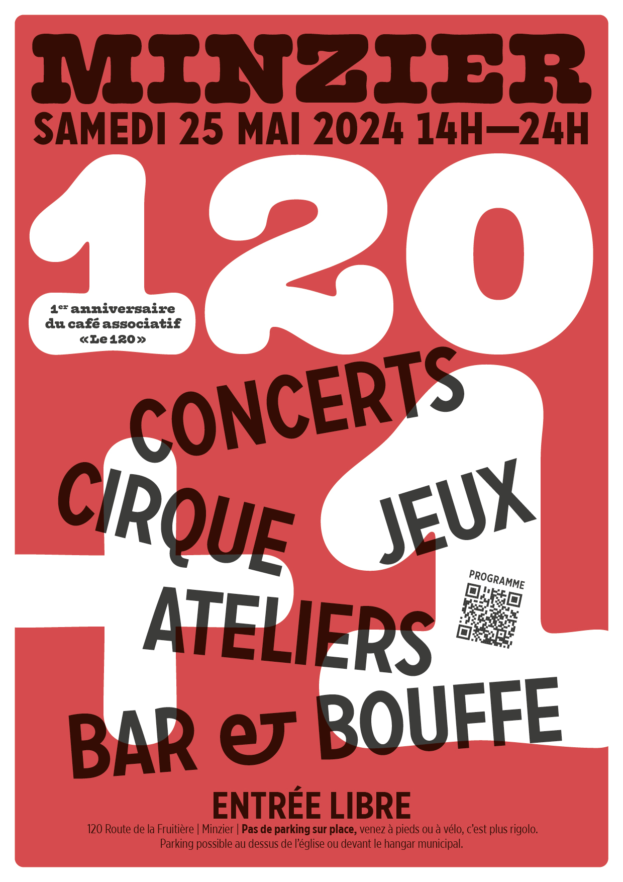 le 120 Minzier 25 mai 2024 le 120 Minzier 25 mai 2024